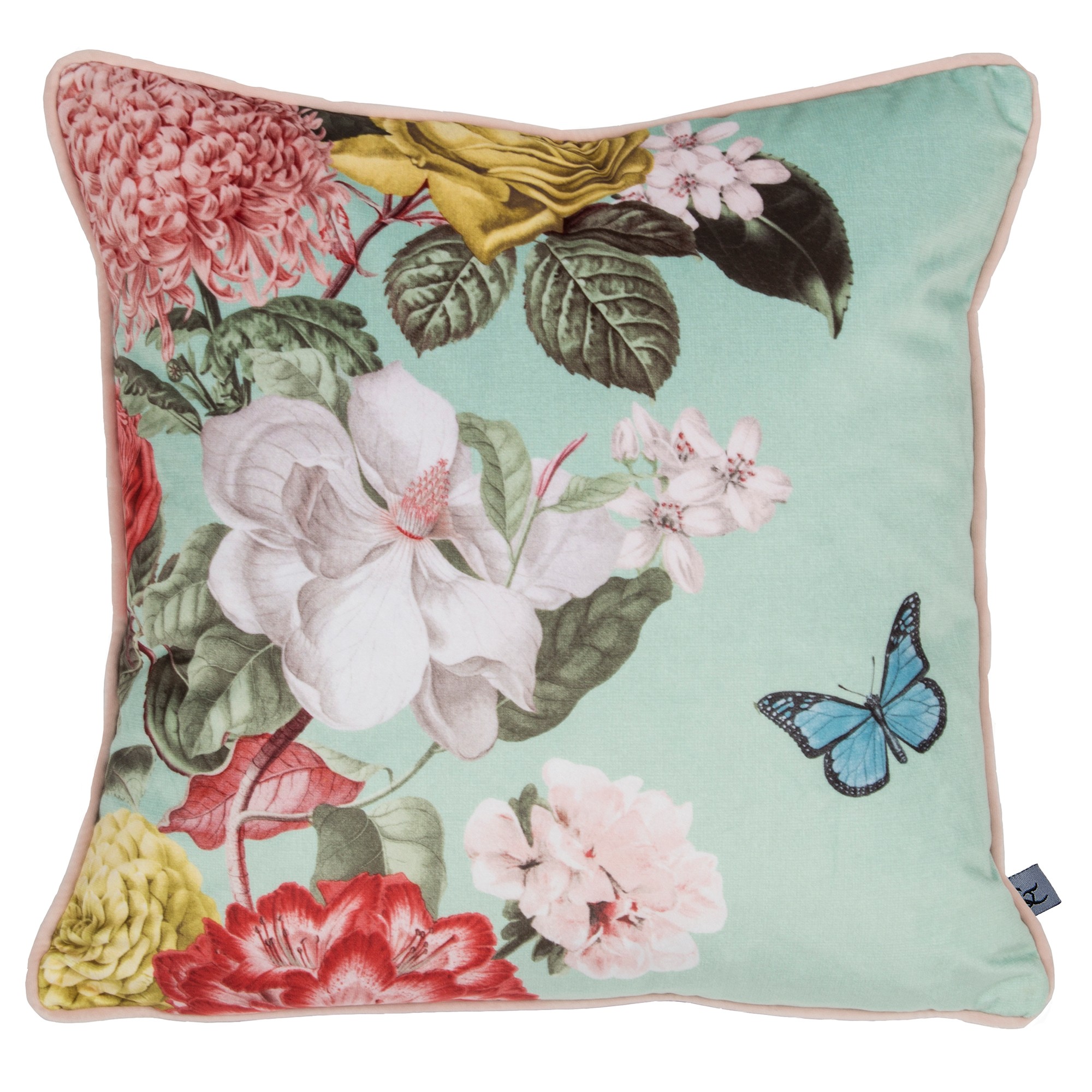 Bloomsbury Neo Cushion By Graham Brown In Mint Green